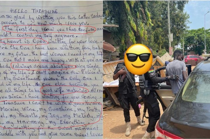39-year-old carpenter arrested for writing love letter to 13-year-old girl