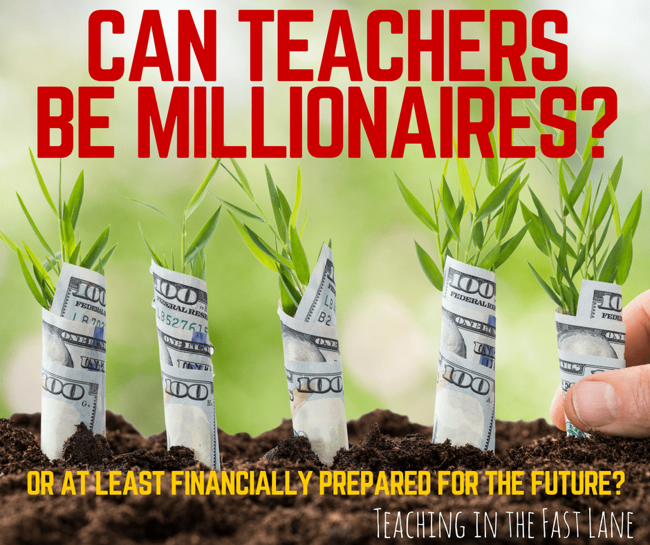 Millionaire on a Teacher's Salary