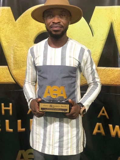 Atinka Media Village's Nana Owoahene Acheampong wins outstanding Media Personality of the decade award