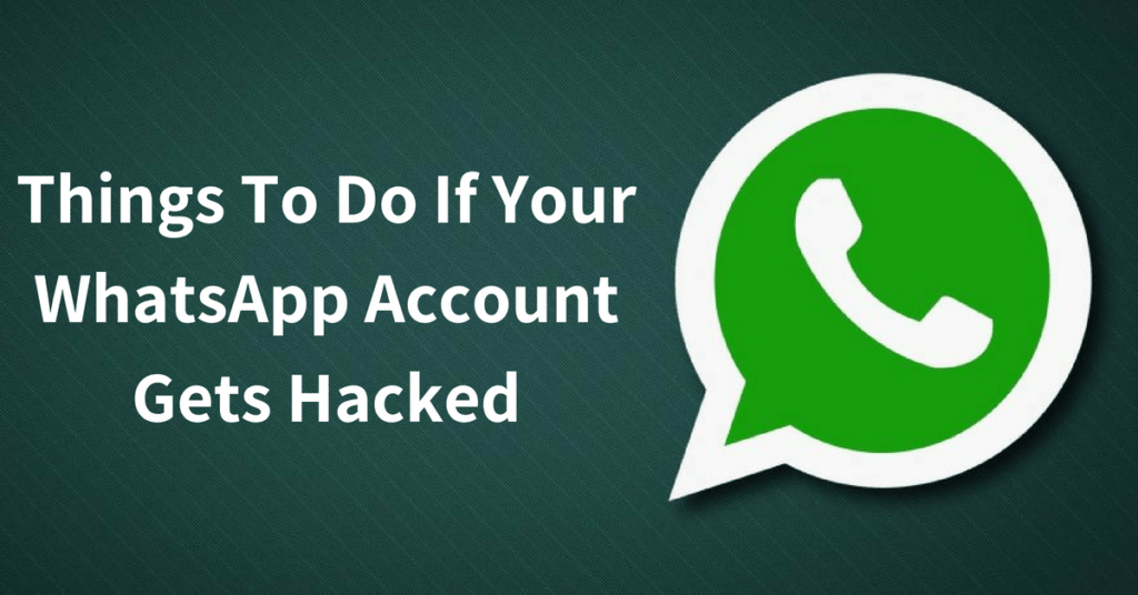 recover hacked WhatsApp account