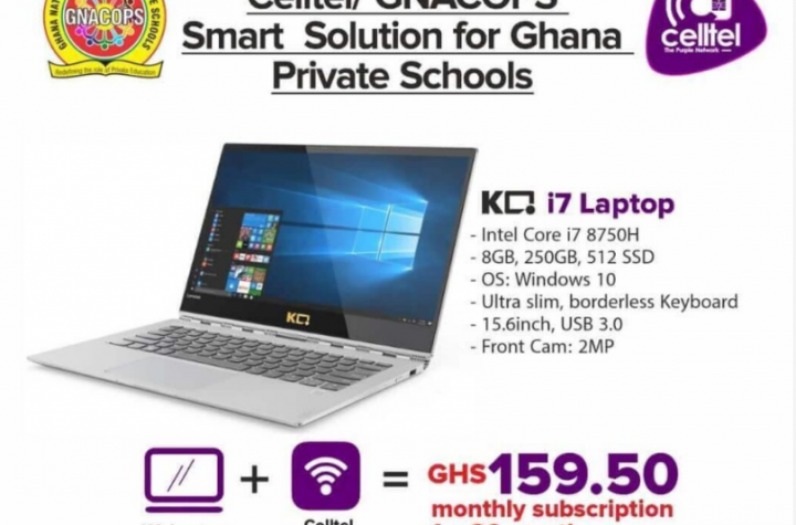 Private school teachers laptops