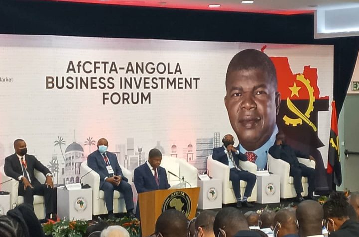 1st AfCFTA Business Investment Forum Held