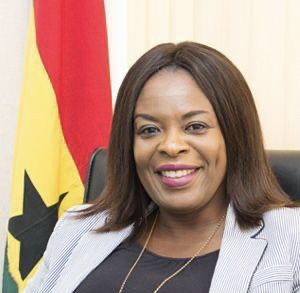 Pamela Djamson-Tettey Is New Ghana Airports Company MD