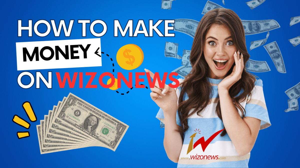 Make money online as a writer on Wizonews.com. Turn your ideas into cash, turn your passion into cash. Monetize your words and knowledge now.