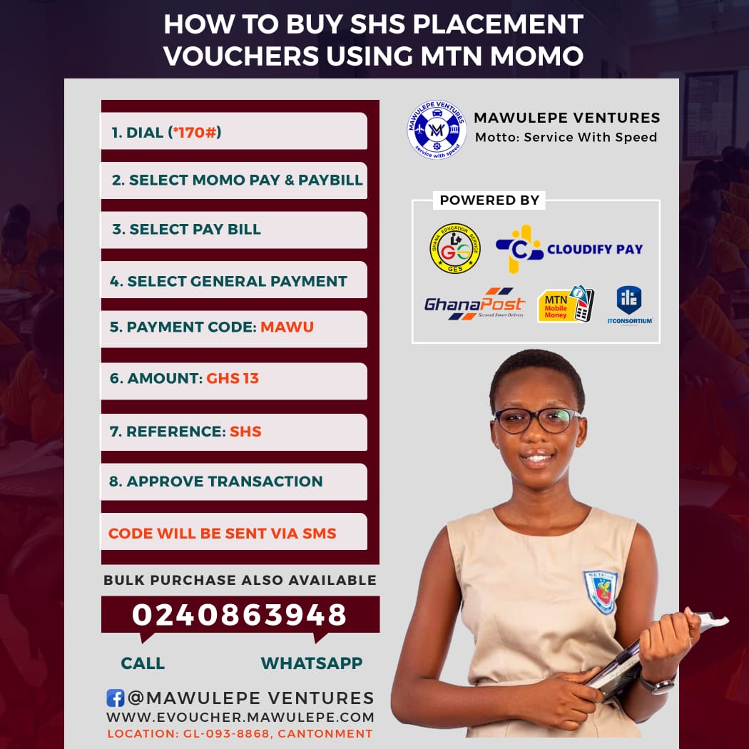 How to buy SHS Placement voucher via Momo and online