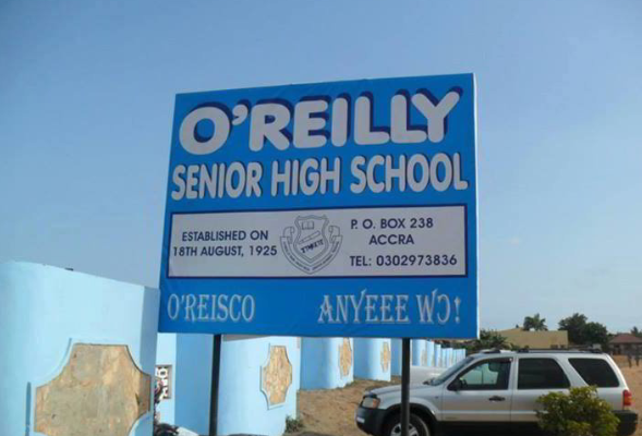 O’Reilly Senior High School mistress asked to step aside for allegedly collecting unauthorized SHS1 enrolment cash from parents