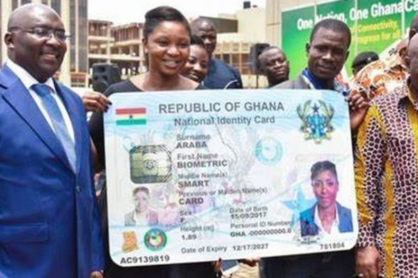 No Ghana Card, no salary for public sector workers from Febuary 2024. No Ghana Card, no salary for public sector workers from Febuary 2024