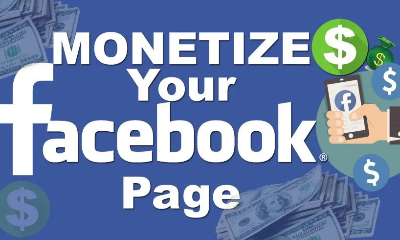 Facebook content monetization